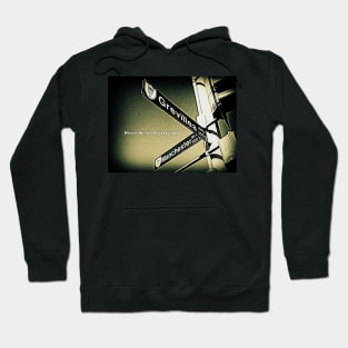 Manchester Boulevard & Grevillea Avenue2, Inglewood, California by Mistah Wilson Hoodie